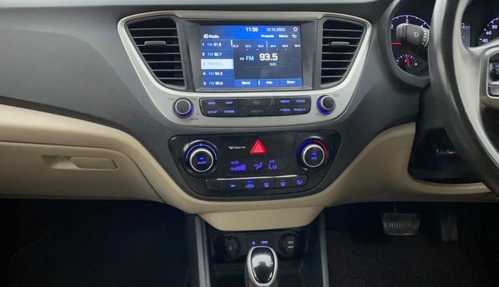 2018 Hyundai Verna 1.6 CRDI SX + AT, Diesel, Automatic, 55,912 km, Air Conditioner