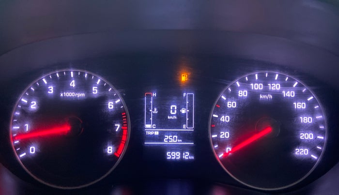 2020 Hyundai Elite i20 SPORTZ PLUS 1.2, Petrol, Manual, 59,999 km, Odometer Image