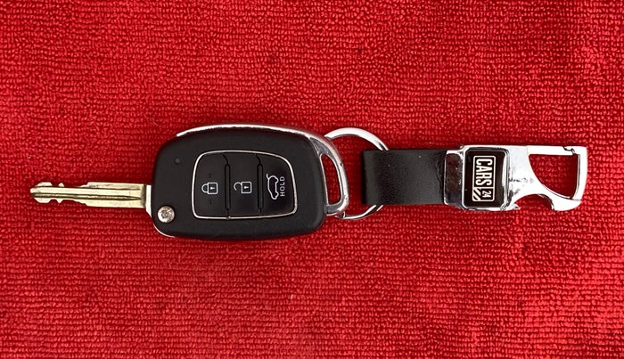 2020 Hyundai Elite i20 SPORTZ PLUS 1.2, Petrol, Manual, 59,999 km, Key Close Up
