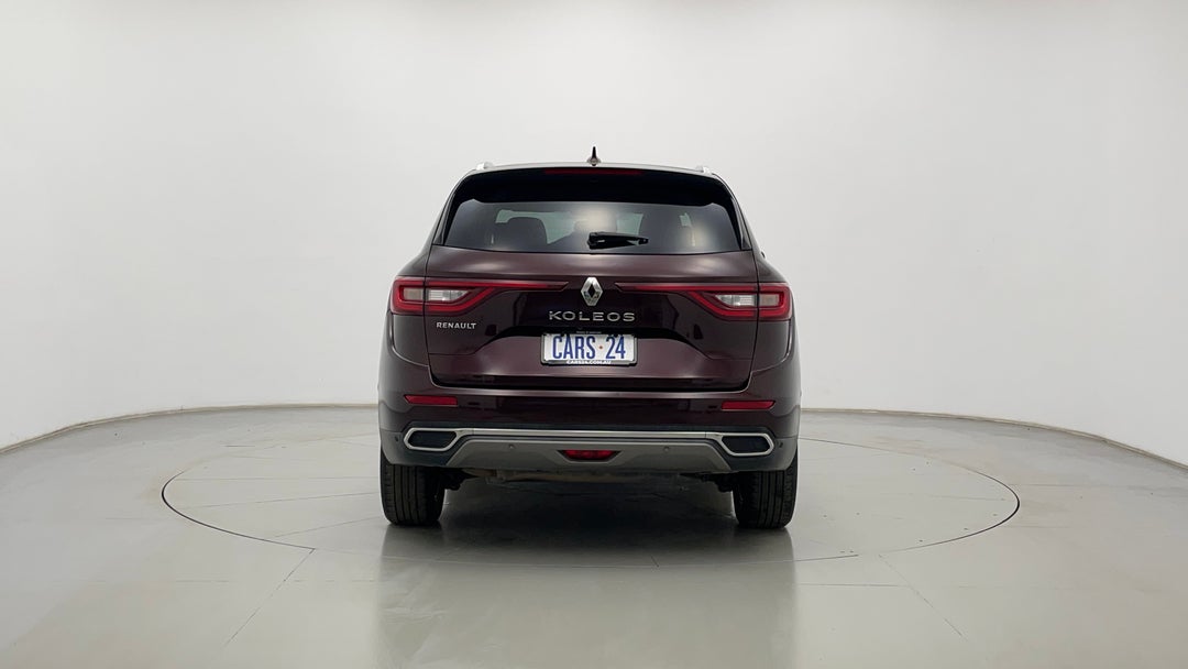 Back/Rear View