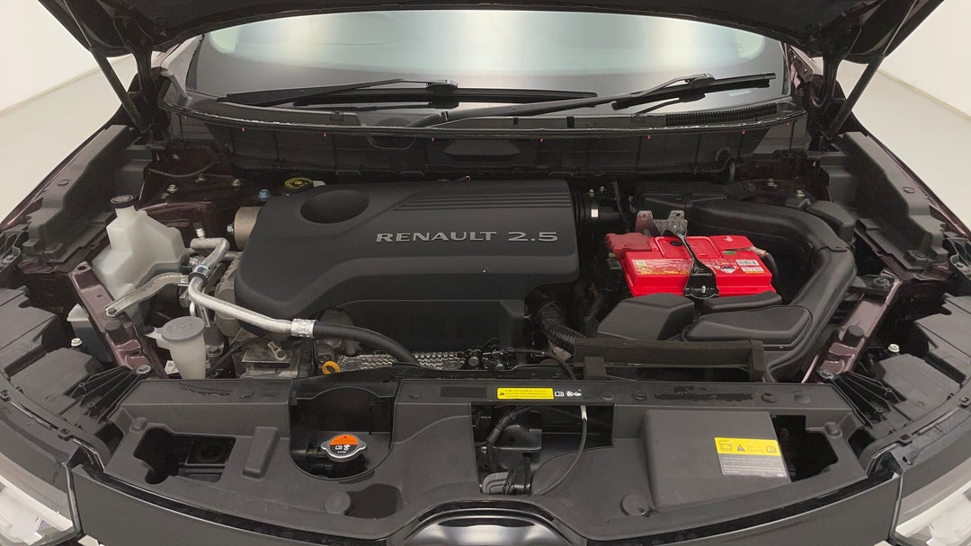 Open Bonnet (Engine)