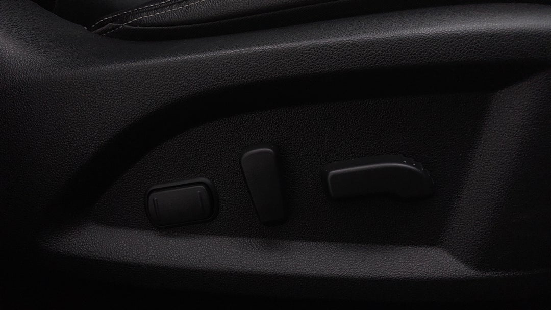 Drivers Side Adjustment Panel