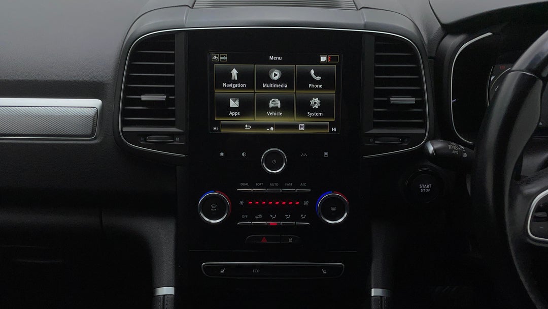 Center Console