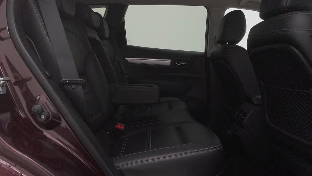 Right Side Rear Door Cabin View