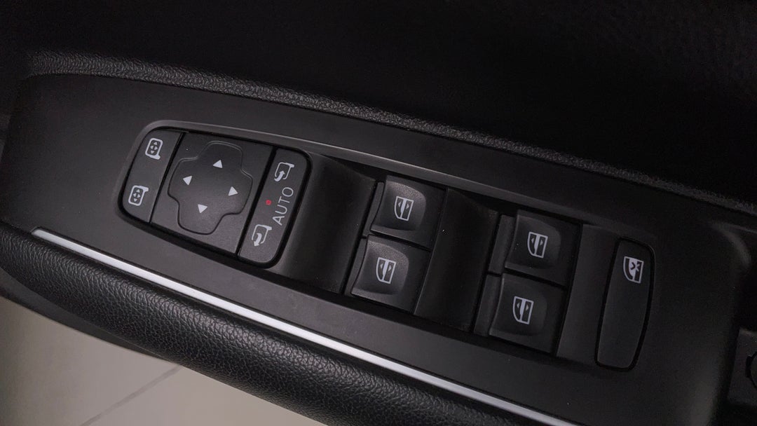 Drivers Side Door Panel Controls