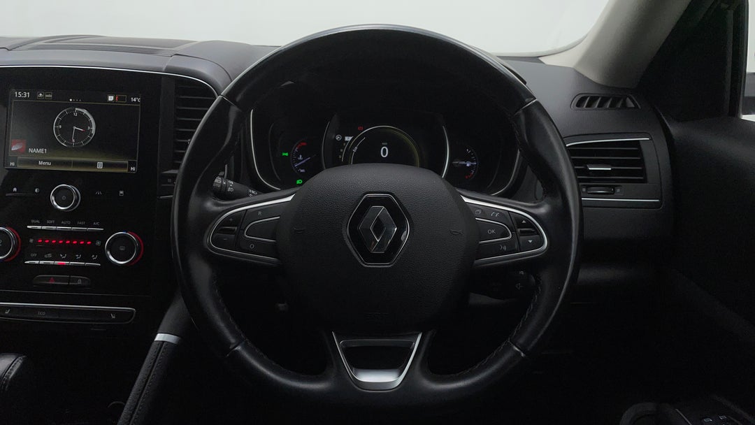 Steering Wheel Close-up