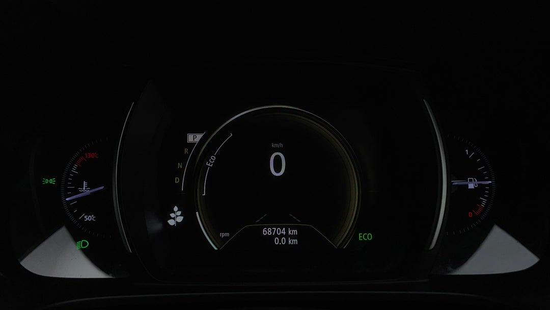 Odometer View