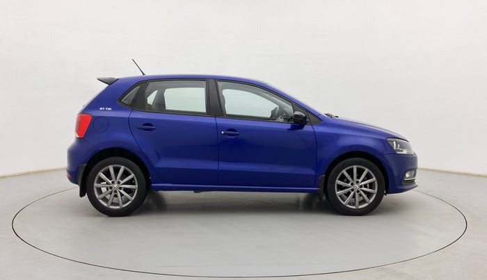 2019 Volkswagen Polo GT TSI AT, Petrol, Automatic, 91,737 km, Right Side View