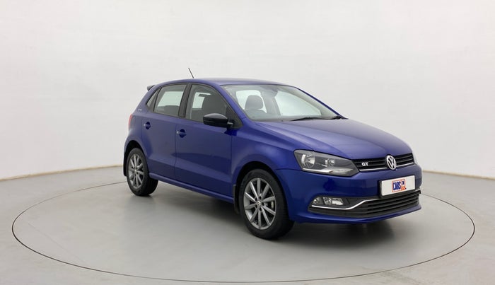 2019 Volkswagen Polo GT TSI AT, Petrol, Automatic, 91,737 km, Right Front Diagonal