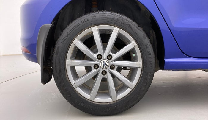 2019 Volkswagen Polo GT TSI AT, Petrol, Automatic, 91,737 km, Right Rear Wheel