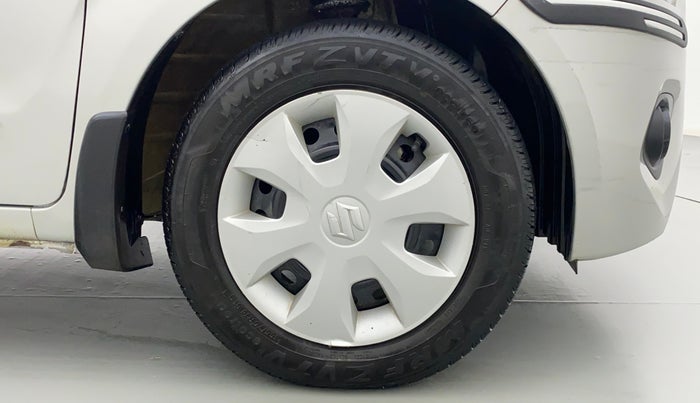 2020 Maruti New Wagon-R VXI 1.0, Petrol, Manual, 13,705 km, Right Front Wheel