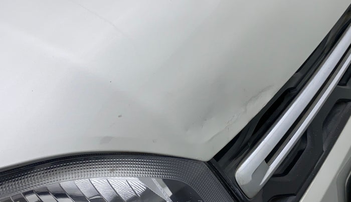 2020 Maruti New Wagon-R VXI 1.0, Petrol, Manual, 13,705 km, Bonnet (hood) - Slightly dented