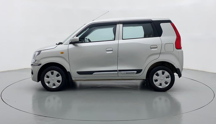 2020 Maruti New Wagon-R VXI 1.0, Petrol, Manual, 13,705 km, Left Side