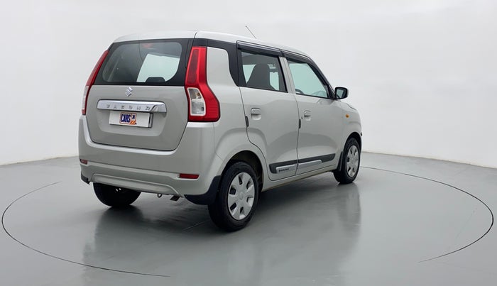 2020 Maruti New Wagon-R VXI 1.0, Petrol, Manual, 13,705 km, Right Back Diagonal
