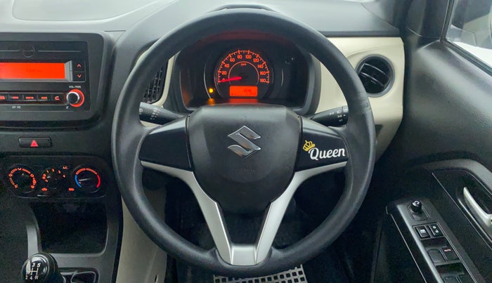 2020 Maruti New Wagon-R VXI 1.0, Petrol, Manual, 13,705 km, Steering Wheel Close Up
