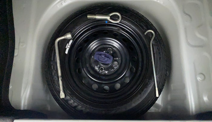 2020 Maruti New Wagon-R VXI 1.0, Petrol, Manual, 13,705 km, Spare Tyre
