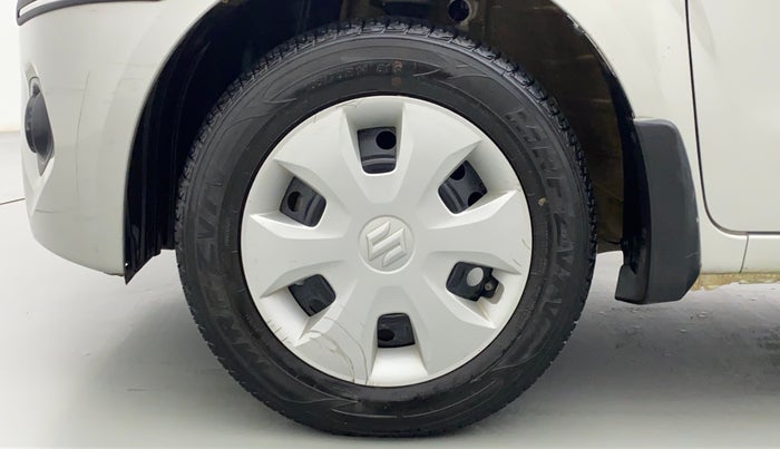 2020 Maruti New Wagon-R VXI 1.0, Petrol, Manual, 13,705 km, Left Front Wheel