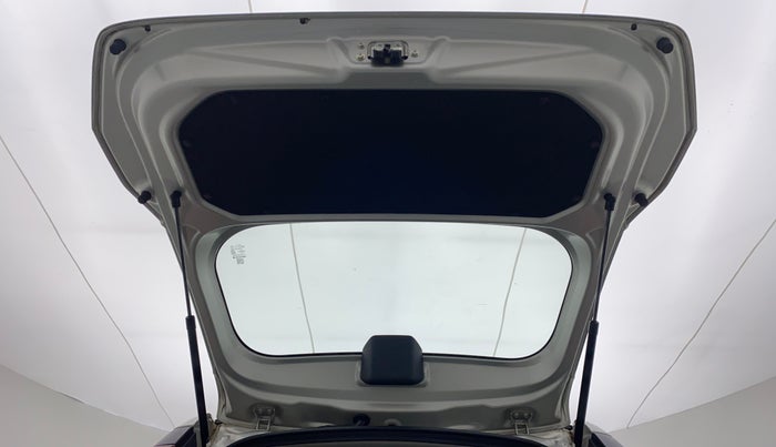 2020 Maruti New Wagon-R VXI 1.0, Petrol, Manual, 13,705 km, Boot Door Open
