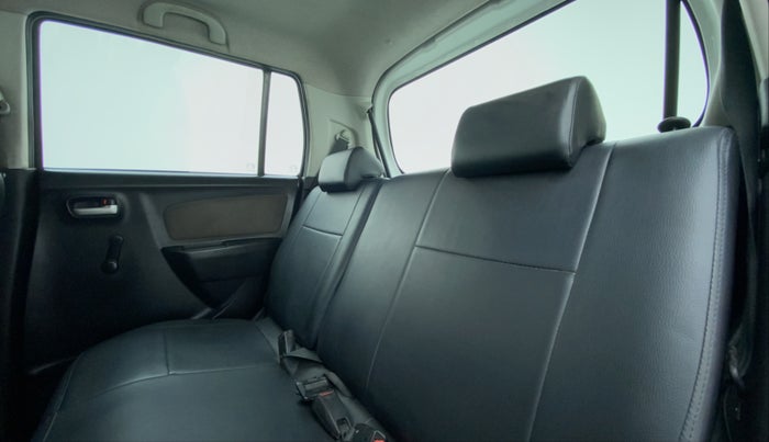 2013 Maruti Wagon R 1.0 LXI, Petrol, Manual, 1,12,490 km, Right Side Rear Door Cabin