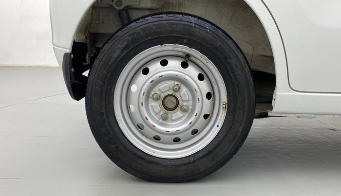 2013 Maruti Wagon R 1.0 LXI, Petrol, Manual, 1,12,490 km, Right Rear Wheel