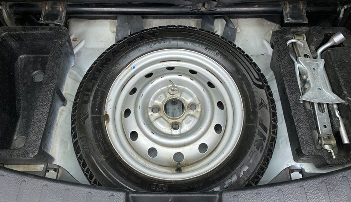 2013 Maruti Wagon R 1.0 LXI, Petrol, Manual, 1,12,490 km, Spare Tyre