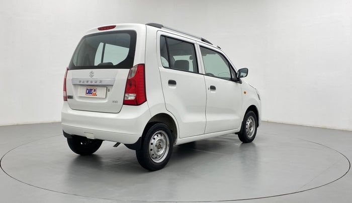 2013 Maruti Wagon R 1.0 LXI, Petrol, Manual, 1,12,490 km, Right Back Diagonal