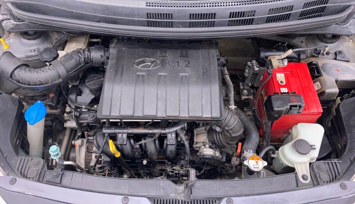 2017 Hyundai Grand i10 SPORTZ (O) 1.2 AT VTVT, Petrol, Automatic, 52,861 km, Open Bonet