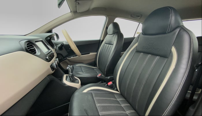 2017 Hyundai Grand i10 SPORTZ (O) 1.2 AT VTVT, Petrol, Automatic, 52,861 km, Right Side Front Door Cabin