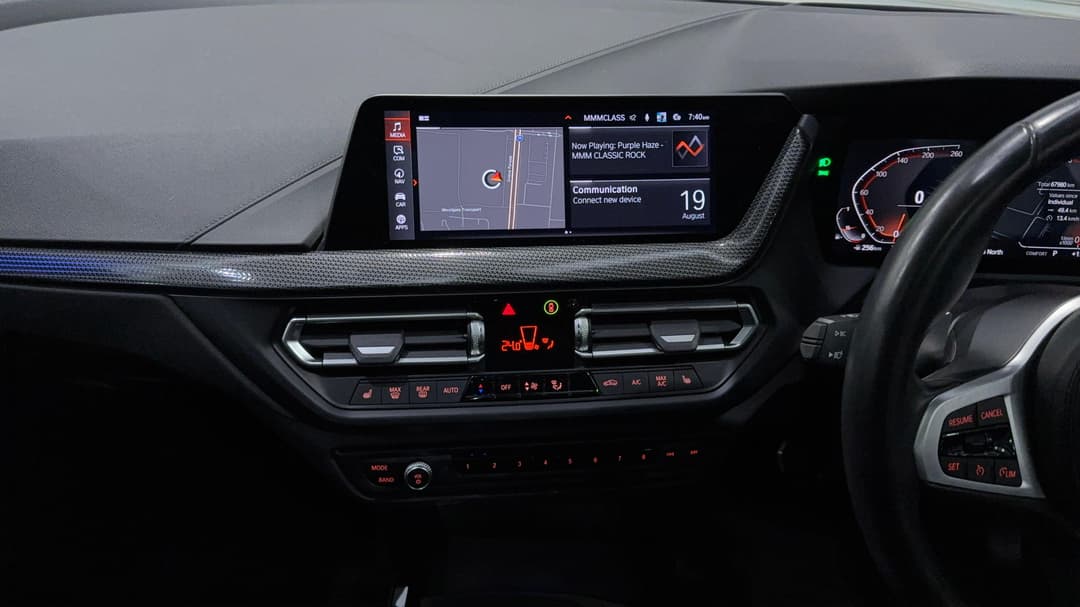 2021 BMW 2 20i M Sport Gran Coupe, Automatic, 67980 km, Center Console