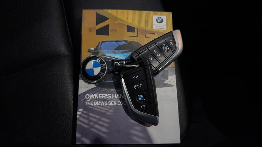 2021 BMW 2 20i M Sport Gran Coupe, Automatic, 67980 km, Key Close-up