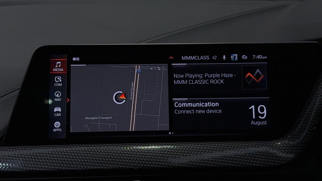2021 BMW 2 20i M Sport Gran Coupe, Automatic, 67980 km, Infotainment System