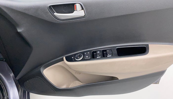 2014 Hyundai Grand i10 ASTA AT 1.2 KAPPA VTVT, Petrol, Automatic, 69,711 km, Driver Side Door Panels Control