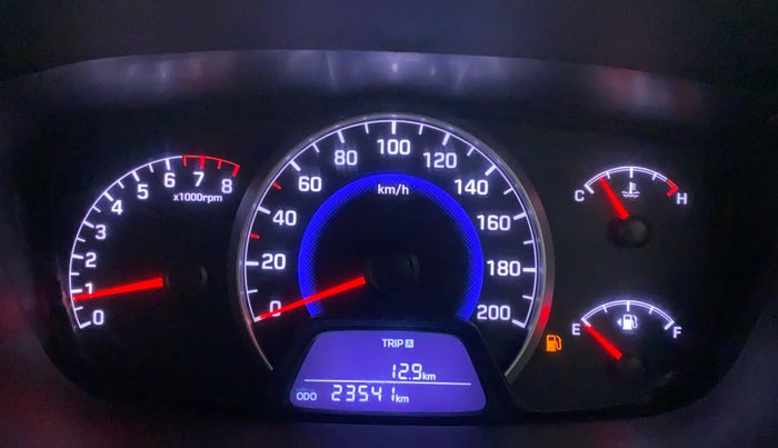 2015 Hyundai Grand i10 ASTA 1.2 KAPPA VTVT, Petrol, Manual, 23,538 km, Odometer Image