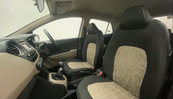 2015 Hyundai Grand i10 ASTA 1.2 KAPPA VTVT, Petrol, Manual, 23,538 km, Right Side Front Door Cabin