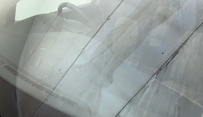 2015 Hyundai Grand i10 ASTA 1.2 KAPPA VTVT, Petrol, Manual, 23,538 km, Front windshield - Minor spot on windshield