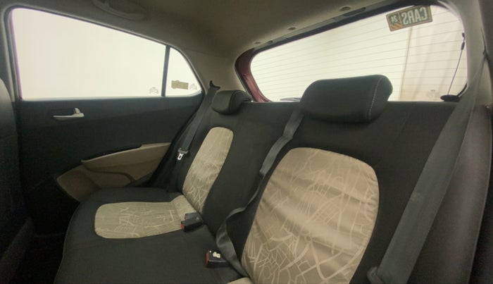 2015 Hyundai Grand i10 ASTA 1.2 KAPPA VTVT, Petrol, Manual, 23,538 km, Right Side Rear Door Cabin