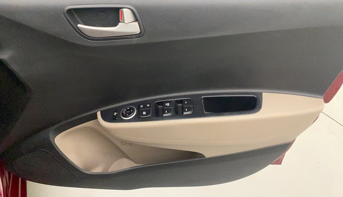 2015 Hyundai Grand i10 ASTA 1.2 KAPPA VTVT, Petrol, Manual, 23,538 km, Driver Side Door Panels Control