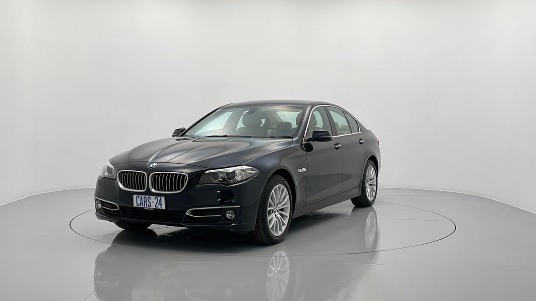 Left Front Diagonal (45- Degree) View