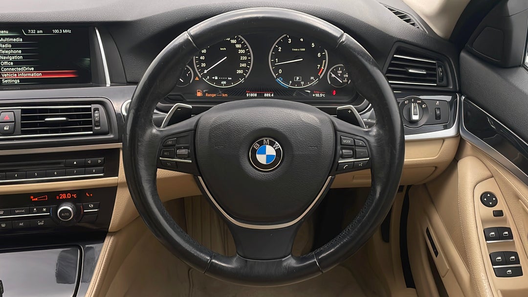 Steering Wheel Close-up