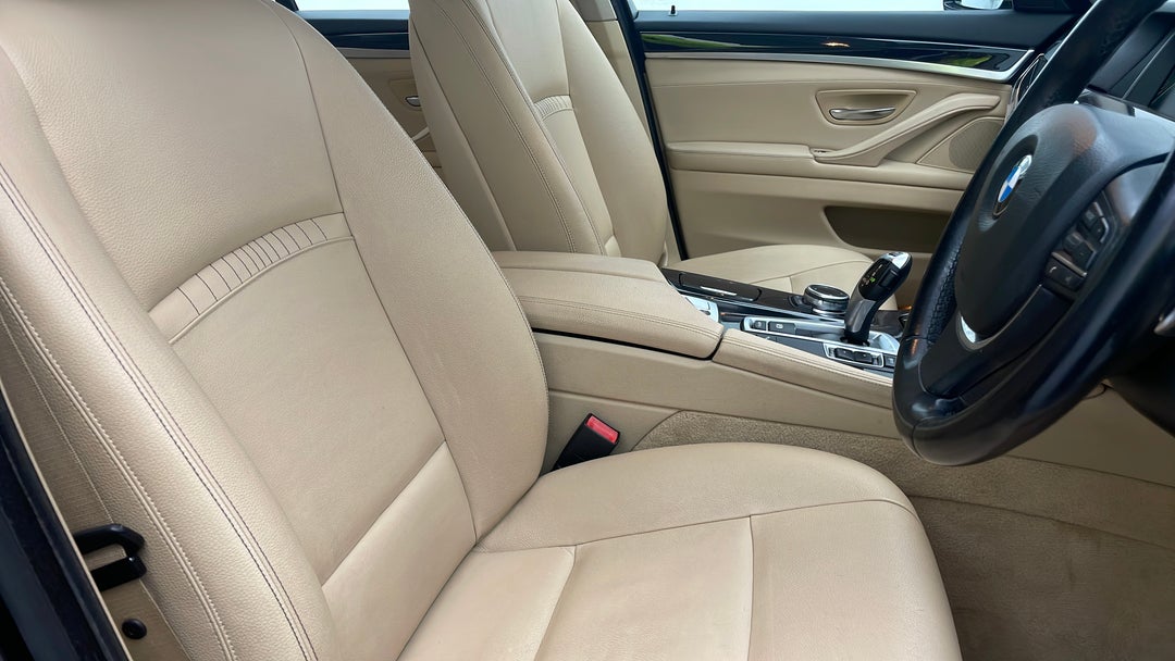 Right Side Front Door Cabin View