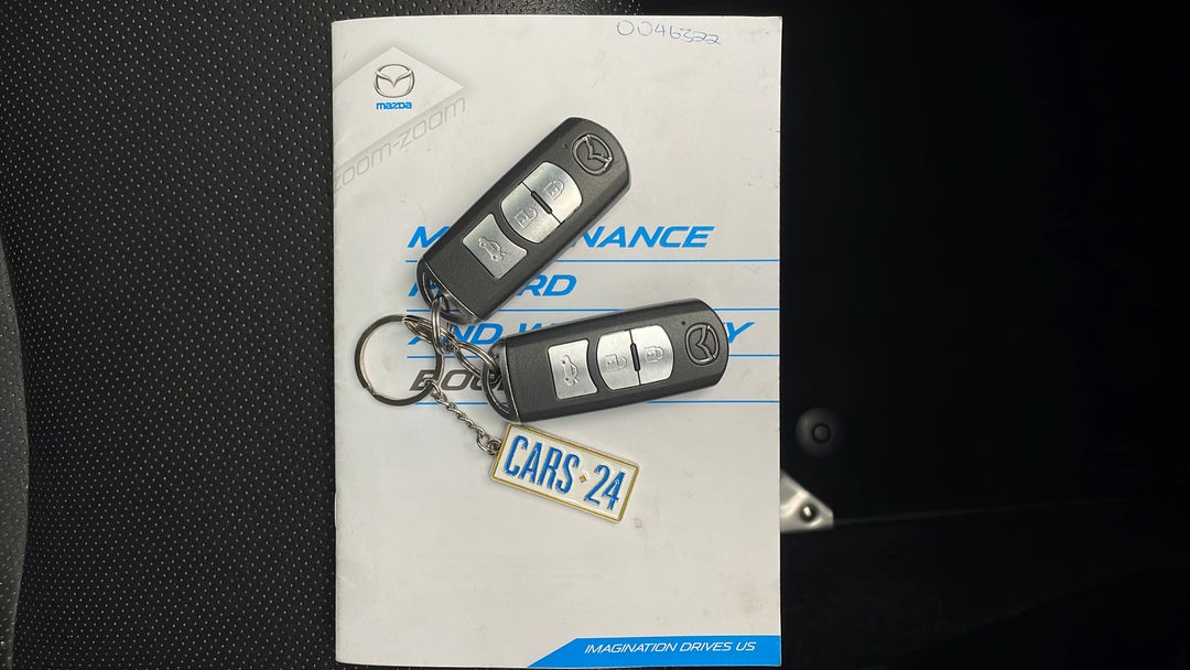 2015 Mazda 3 Sp25 Gt, Manual, 143146 km, Key Close-up