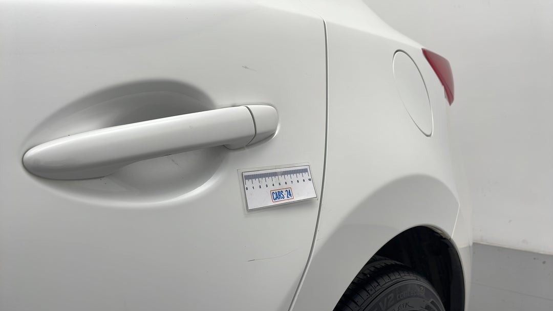 2015 Mazda 3 Sp25 Gt, Manual, 143146 km, Doors Rear LHS Scratch