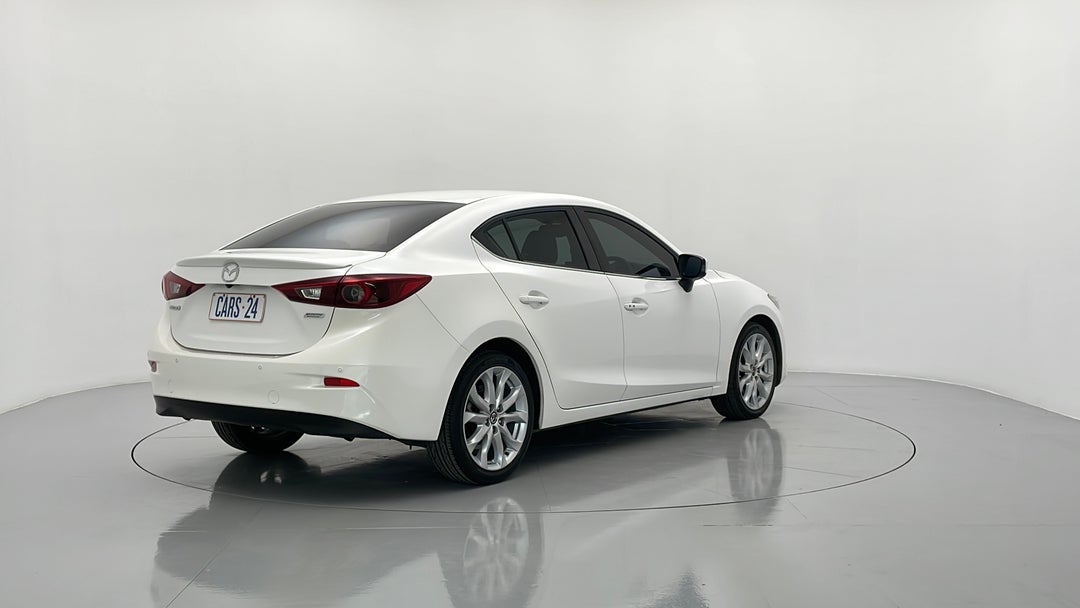 2015 Mazda 3 Sp25 Gt, Manual, 143146 km, Right Back Diagonal (45- Degree) View