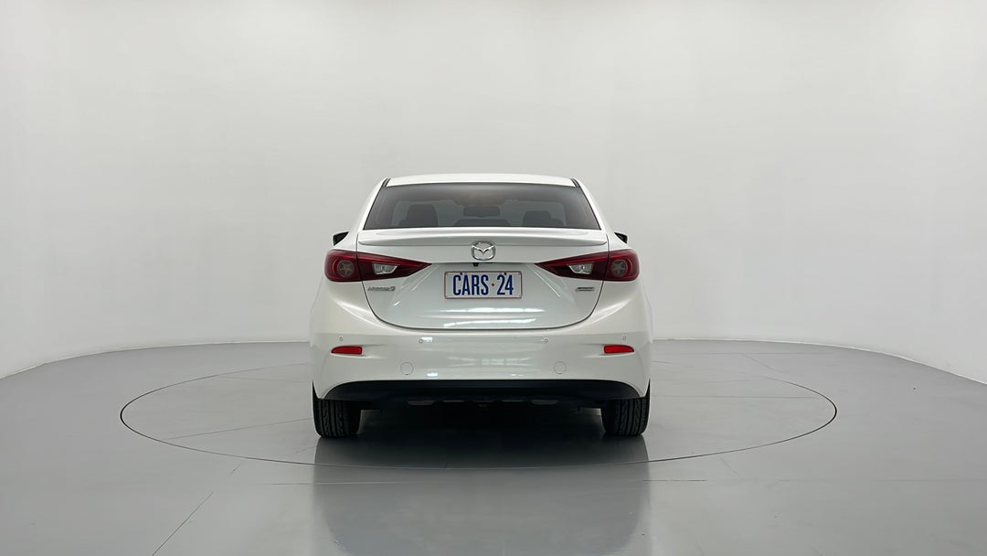 2015 Mazda 3 Sp25 Gt, Manual, 143146 km, Back/Rear View