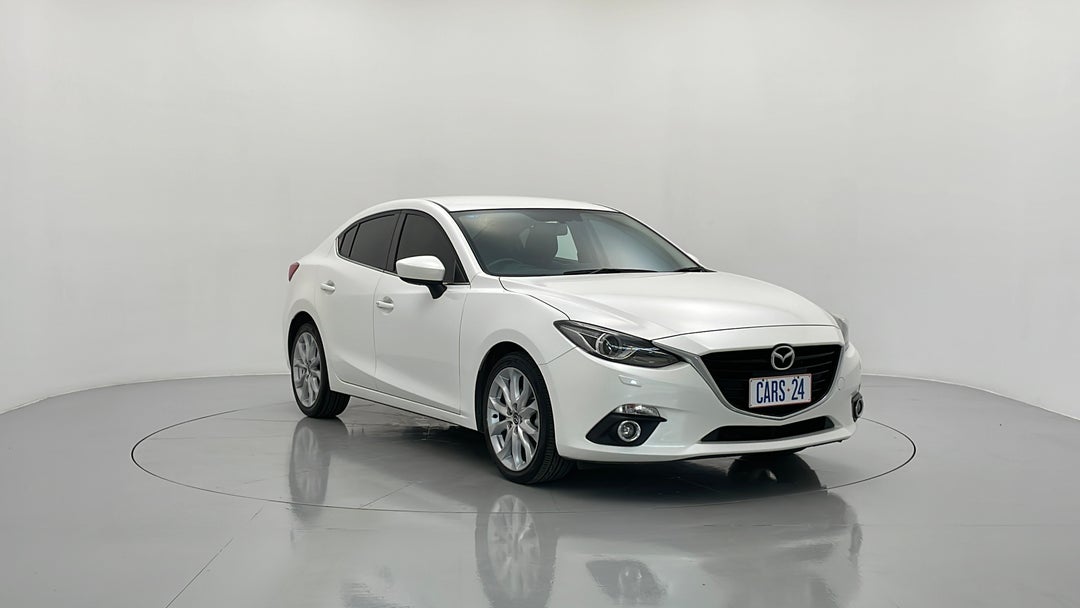 2015 Mazda 3 Sp25 Gt, Manual, 143146 km, Right Front Diagonal (45- Degree) View