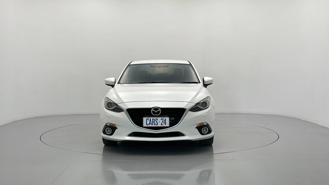 2015 Mazda 3 Sp25 Gt, Manual, 143146 km, Front View