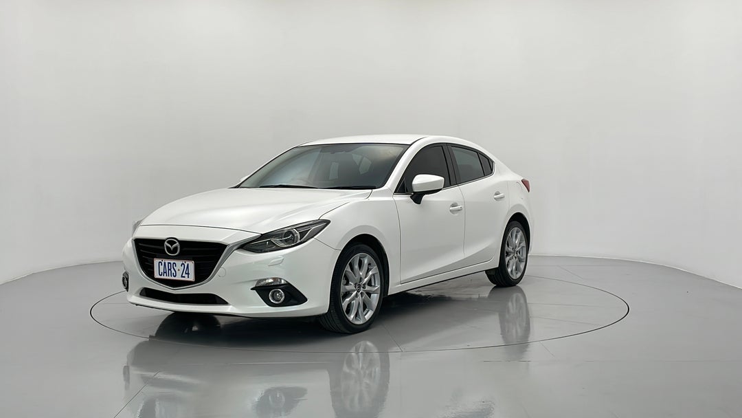 2015 Mazda 3 Sp25 Gt, Manual, 143146 km, Left Front Diagonal (45- Degree) View