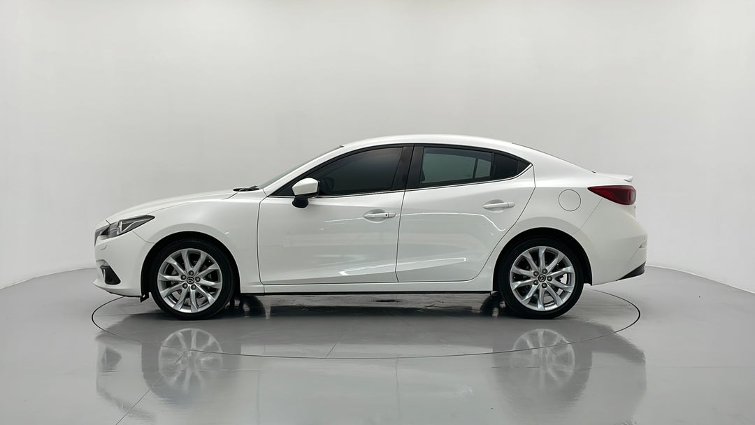 2015 Mazda 3 Sp25 Gt, Manual, 143146 km, Left Side View