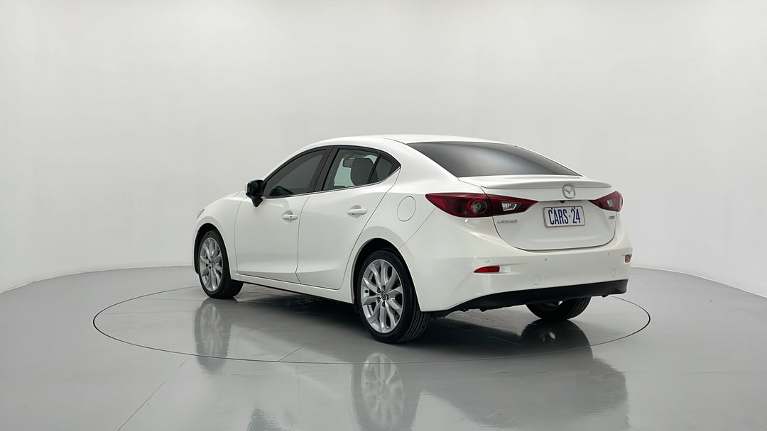 2015 Mazda 3 Sp25 Gt, Manual, 143146 km, Left Back Diagonal (45- Degree) View