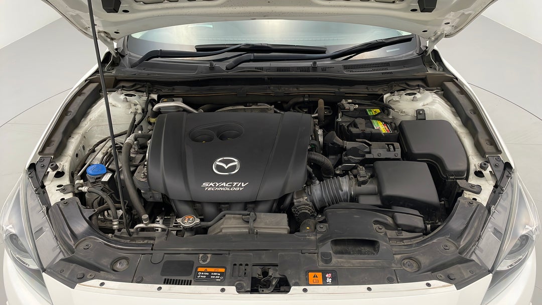 2015 Mazda 3 Sp25 Gt, Manual, 143146 km, Open Bonnet (Engine)